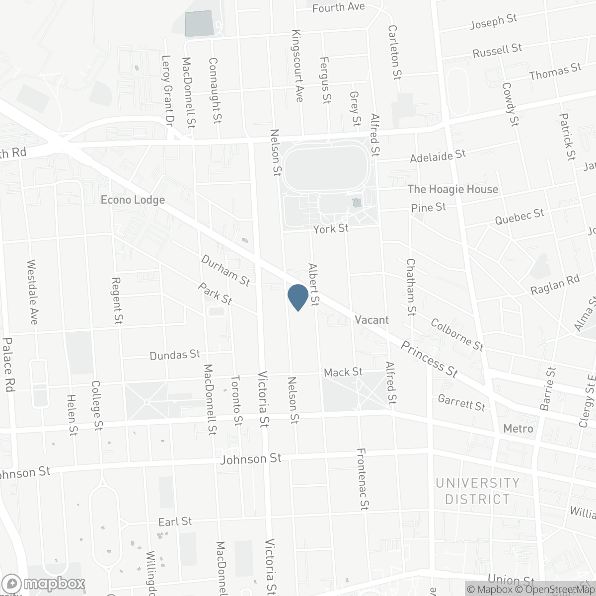 624 PRINCESS STREET, Kingston, Ontario K7L 1E3